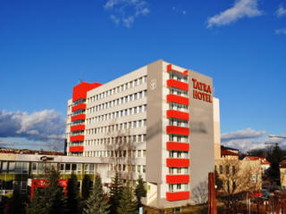 TATRA hotel na Słowacji Poprad