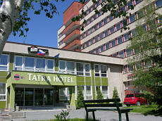 TATRA гостиница в Словакии Попрад