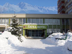 TATRA готель в Словакії Попрад